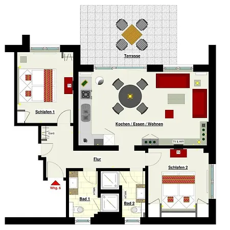 Geele Hus 6
