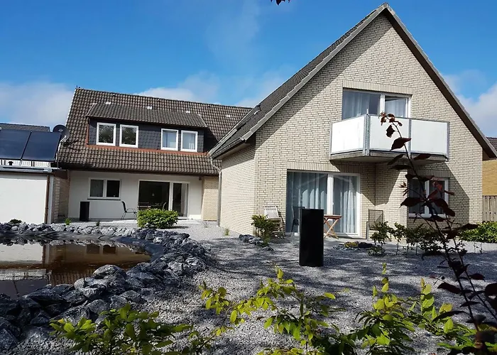 Geele Hus 6 Apartman Büsum