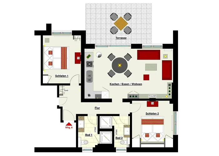 Geele Hus 6