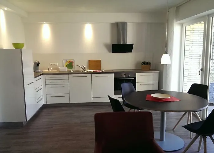 Apartman Geele Hus 6 Büsum